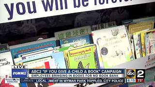 ABC2's campaign helps give books to children in need