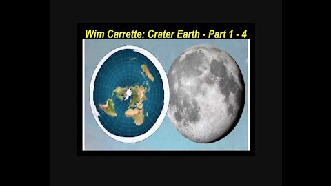 Wim Carrette: Crater Earth - Part 1 - 4 [Belgium 2017 - 2018]