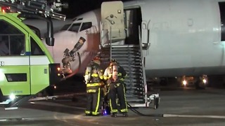 FLL disaster drill prepares first responders