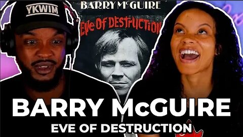 🎵 Barry McGuire - Eve Of Destruction REACTION