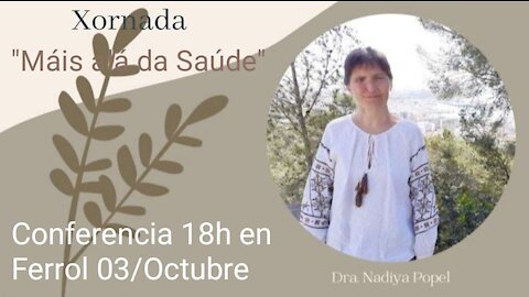 El Muro de la Verdad 🅴🅽 🅳🅸🅵🅴🆁🅸🅳🅾️ MV139 Conferencia Nadiya Popel en Ferrol