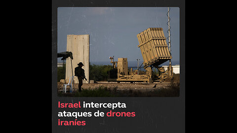 Israel: Decenas de amenazas aéreas lanzadas desde Irán interceptadas