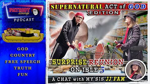 Episode 50: Supernatural Act of God Edition: A Bro and Sis Talk Reunion After 7 Years