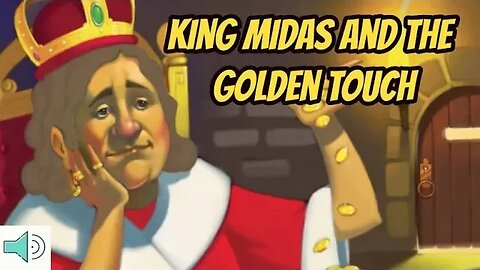 King Midas and the Golden Touch for Kids READ ALOUD - Myths and Legends for Children