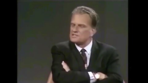 BILLY GRAHAM - FOR ABORTION AFTER A BABY IS BORN