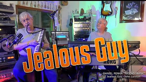 JEALOUS GUY - ESCALETA MELÓDICA/ PIANICA