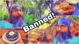 Banned from YouTube? | Animal Kingdom 50th Anniversary Snacks
