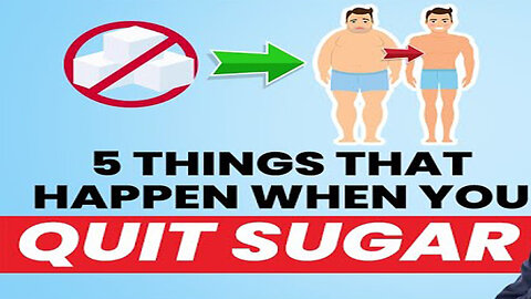 5 Things That Happen To Your Body When You Quit Sugar