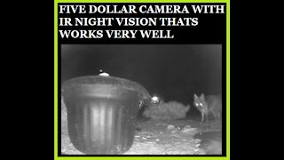 Five Dollar Night Vision Camera
