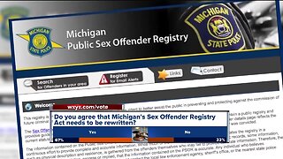 Federal judge invalidates portions of Michigan Sex Offender Registry Act