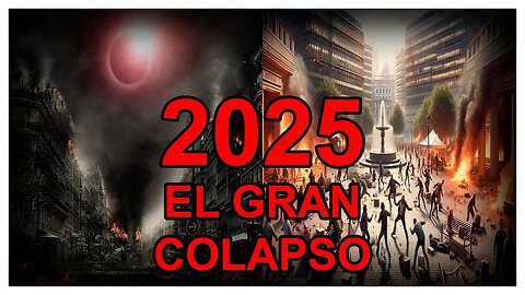 IL COLLASSO DELLA SOCIETÀ SI PROFILA NEL 2025 E LA MAGGIOR PARTE NON È PREPARATA..IL GRANDE RESET ECONOMICO SARà NEL 2024 POI NEL 2025 COLLASSERà LA SOCIETà,LA MASSONERIA HA COME MOTTO ORDINE DAL CAOS RICORDIAMOLO BENE