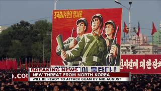 New threat from North Korea
