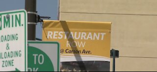 New signs, banners aim to draw visitors to downtown Vegas