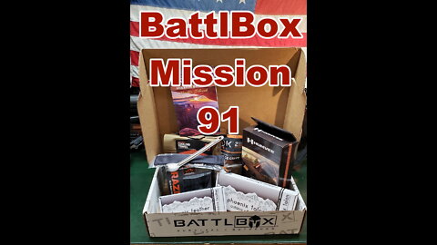BattlBox Mission 91 - Sept 2022