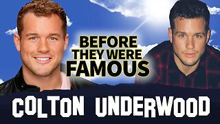 Colton Underwood | The Bachelor | Before They Were Famous