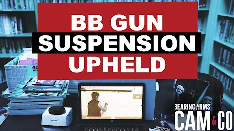 School Board Doubles Down Over Suspension of In-Home BB Gun