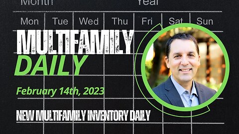 Daily Multifamily Inventory for Western Washington Counties | February 14, 2023