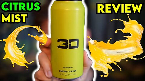 3D Energy Citrus Mist Review