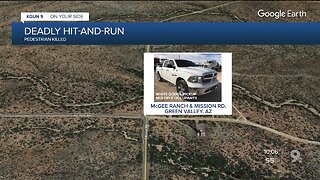 PCSD: Deputies investigate deadly pedestrian hit-and-run crash near Green Valley