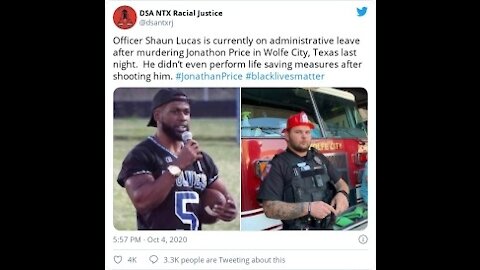 Arrested! Texas Cop Who Killed ‘Hero’ Jonathan Price Is Charged With Murder