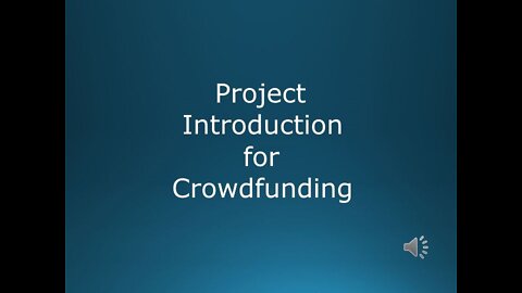 Project Introduction for Crowdfunding 2