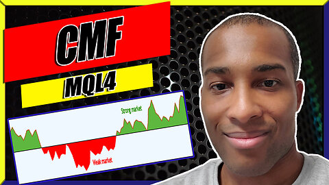 How To Program CMF Indicator For Beginners On MQL4 | CMF Trading Strategy
