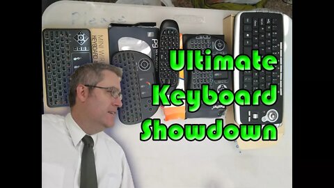 Raspberry Pi Keyboard Shoot out and Make it and Fake it Shout out