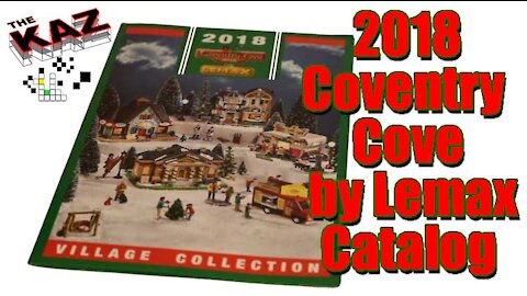 2018 Coventry Cove by Lemax Christmas Catalog