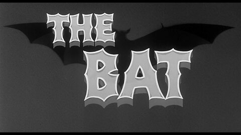 The Bat (1959) Vincent Price & Agnes Moorhead Horror Classic - Public Domain Film