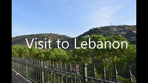 Visit to Lebanon