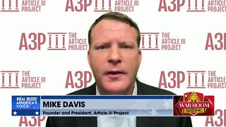 Mike Davis: The Justice Department Downplays Hunter Biden's Laptop