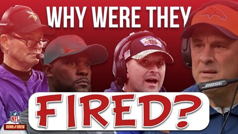 Latest NFL Head Coach Firings | Why Were They Fired?
