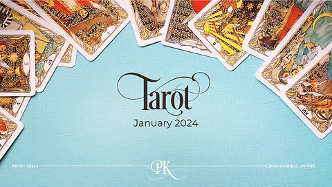 ⭐🔮 TAROT | January 2024 🔮⭐