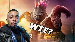 Godzilla vs King Kong The New Empire Trailer