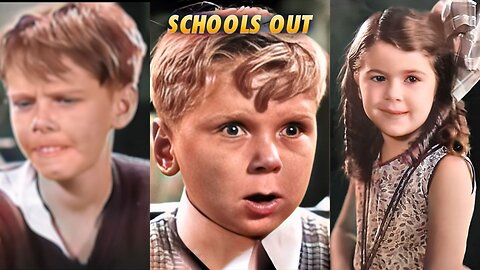 SCHOOL'S OUT(1930) Matthew 'Stymie' Beard, Norman 'Chubby' Chaney & Jackie Cooper | Comedy | B&W