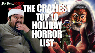 Top 10 Christmas Horror Movies | Jack Does Horror