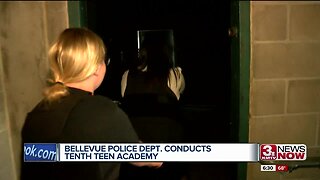 Bellevue Police Department's teen academy inspiring future officers