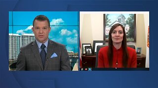 Jay Cashmere speaks with Lt. Gov. Jeanette Nunez about plan to reopen Florida