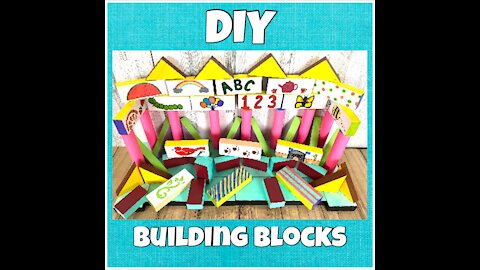 DIY Building Blocks