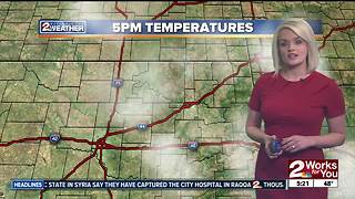 2 Works for You Tuesday Morning Weather Forecast