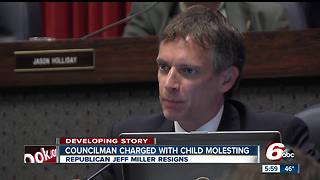 Republican councilman charged with child molestation