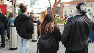 Enough is Enough Protest - CWU Speaker