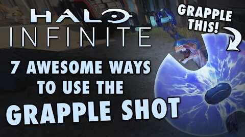 7 Awesome Ways To Use Halo Infinite's Grapple Shot | Tips & Tricks Guide