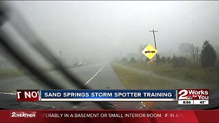 Sand Springs to host storm spotter training