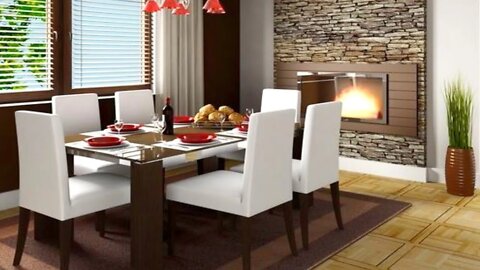 100 Modern Dining Room Decoration Ideas 2022 | Wooden Dining Table Design Ideas | Quick Décor