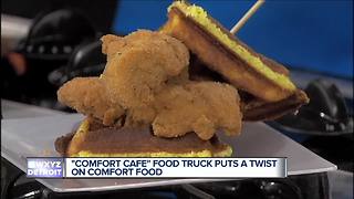 Comfort Cafe Kicks Off New