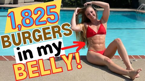 I ATE 1,825 BURGERS in ONE Year (Here's what happened...)