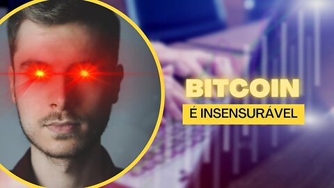 EM TEMPOS DE CENSURA, BITCOIN É A ESPERANÇA.