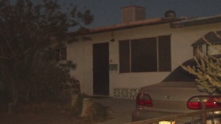 Squatters swoop into North Las Vegas home