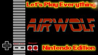 Let's Play Everything: Airwolf (USA)